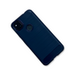 Beetle Carbon Fibre Soft TPU Case for Google Pixel 4a 4G- Blue